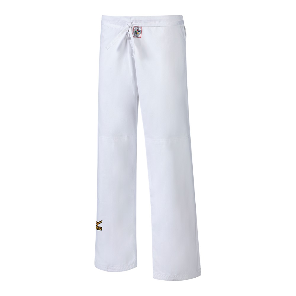 Mizuno Men's IJF Pants White (PY5A5101-SYT)